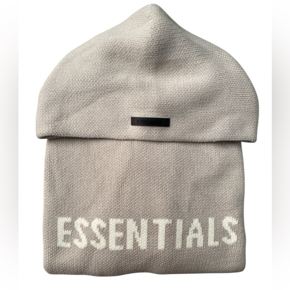 Stone Essentials Fear of God Knit Pullover Hoodie - Picture 4 of 5